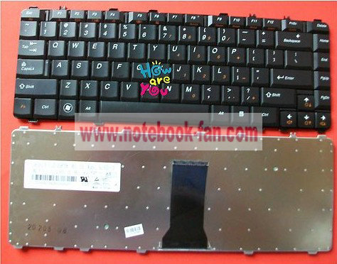 NEW LENOVO Ideapad Y460P Y560P Y450A Y450G B460 Keyboard US Blac - Click Image to Close